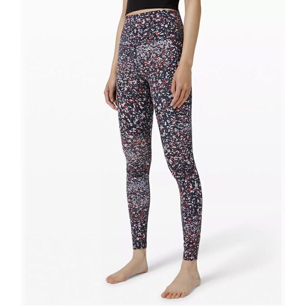 Lululemon Women Align Super HR Pant 28” Nulu WPBM Size 2